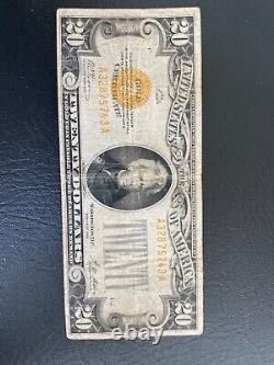 1928 $20 Gold Certificate FR. 2402 F-VF