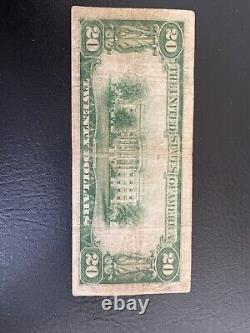 1928 $20 Gold Certificate FR. 2402 F-VF