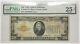 1928 $20 Gold Certificate FR# 2402 PMG Very Fine 25 net