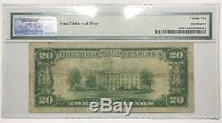 1928 $20 Gold Certificate FR# 2402 PMG Very Fine 25 net