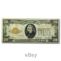 1928 $20 Gold Certificate Fine SKU #37468