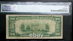 1928 $20 Gold Certificate Fr2402 Pmg 20 Very Fine No Comments On Holder