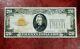 1928 $20 Gold Certificate Nice Bright Very Fine Extremely Fine Note