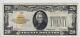 1928 $20 Gold Certificate Note Fine VF FR#2402 A37610401A