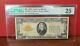 1928 $20 Gold Certificate Pmg 25 Very Fine, Woods/mellon