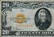 1928 $20 Gold Certificate Scarce -Very Fine- 141A