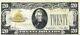 1928 $20 Gold Certificate Totally Fresh & Original Extremely Fine Note