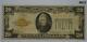 1928 $20 Gold Certificate #fr2402 Woods/ Mellon Fine+! #9633