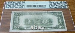 1928 $20 Gold certificate PCGS Currency grade of 30 Very Fine
