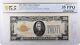 1928 $20 Small Gold Certificate FR2402 Choice VF35 PPQ PCGS
