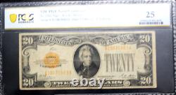 1928 $20 Twenty Dollar Gold Certificate Note Pcgs Very Fine 25 Fr# 2402