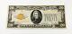 1928 $20 US Gold Certificate in Very Fine VF Condition Fr 2402 Woods/Mellon