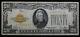 1928 $20 U. S. Gold Certificate Very Fine Banknote Fr 2402