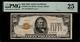 1928 $50 Gold Certificate FR-2404 Graded PMG 25 Very Fine