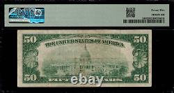 1928 $50 Gold Certificate FR-2404 Graded PMG 25 Very Fine