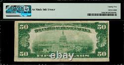 1928 $50 Gold Certificate FR-2404 PMG 25 Comment Very Fine