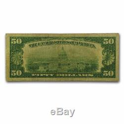 1928 $50 Gold Certificate Fine SKU #25063