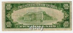1928 FR-#2400 $10 Ten Dollar Gold Certificate Note Grading FINE 7944