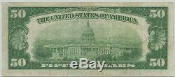 1928 Fifty Dollar $50 Gold Certificate PCGS Very Fine 25