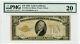 1928 Fr. 2400 $10 United States Gold Certificate Note PMG Very Fine 20