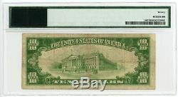 1928 Fr. 2400 $10 United States Gold Certificate Note PMG Very Fine 20