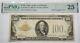 1928 Gold Certificate $ 100 Dollars PMG VF 25