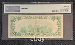 1928 Gold Certificate $ 100 Dollars PMG VF 25