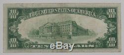 1928 Gold Certificate $10 Banknote Currency Choice Vf Very Fine (052a)