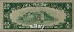 1928 Gold Certificate $10 Banknote Currency Choice Vf Very Fine (518a)