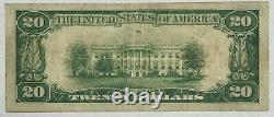 1928 Small Size $20 Gold Certificate, Fine F