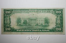 1928 Twenty Dollar Gold Certificate Grading Extra Fine (Stock # JENA-085)