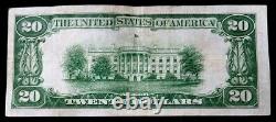 1928 USA $20 Gold Certificate Note Fr #2402 Very Fine