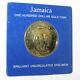 1975 JAMAICA 100 DOLLAR GOLD COIN- COLUMBUS, DISCOVERER. 900 FINE GOLD= 22k GOLD