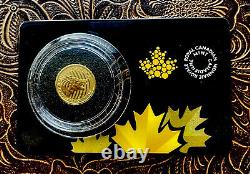 2015 $20 RCM HOWLING WOLF 1/10th OZ. 99999 FINE GOLD COIN IN ASSAY CERTIFICATE