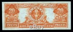 $20 1906 Gold Certificate Fr#1185 Parker/Burke PMG 35 Choice Very Fine Looks 40