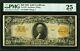 $20 1922 Fr# 1187 GOLD CERTIFICATE PMG Very Fine 25 VF25