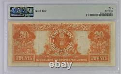 $20 1922 Gold Certificate Fr. 1187 PMG 30 Very Fine