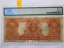 $20 1922 Gold Certificate, PMG 35 Choice Very Fine (item 3)