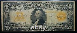 $20 1922 Gold Certificate Pmg Fine 12 Well Spent Still Wholesome And Appealing