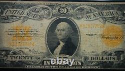 $20 1922 Gold Certificate Pmg Fine 12 Well Spent Still Wholesome And Appealing