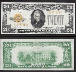 $20 1928 Gold Certificate Fr. 2402 Very Fine
