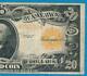 $20. Fr. 1187 1922 Gold Seal Gold Certificate Very Fine