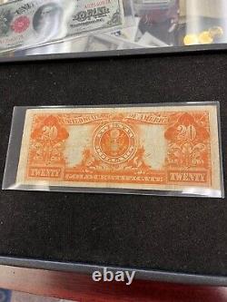 $20 Gold Certificate 1922 Large Size Nice FINE + Attractive note