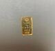 24K Pure Gold Pamp Suisse 1 Gram Fine Gold Bar With Certificate