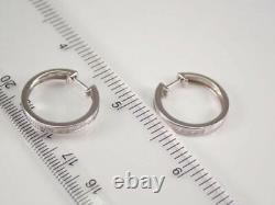 2Ct Round Certificate Neutral Moissanite Women Earrings 14K Gold Plated Silver