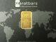 2.5 Gram. 999 Fine Gold Bar Karatbars With Sealed Certification Card 2 1/2 Grams