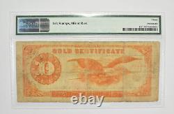 $500 1922 U. S Gold Certificate Large Note PMG 15 Choice Fine Fr# 1217 0733