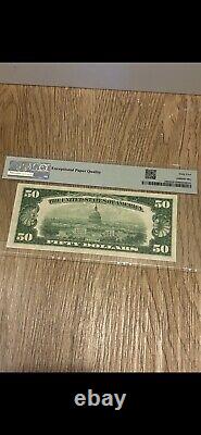 $50.00 Gold Certificate