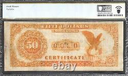 $50 1882 Gold Certificate=Fr. 1193=Silas Wright=PCGS-B Ch Fine 15