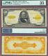 $50 1922 GOLD NOTE FR1200 PMG 35 Rare Choice Very Fine Exceptionally Clean! U133